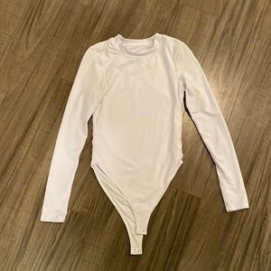 Good American mock neck bodysuit